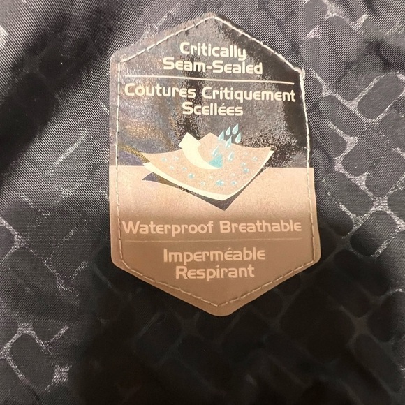 Columbia interchangeable waterproof critically seam sealed ski jacket size M - Picture 10 of 15